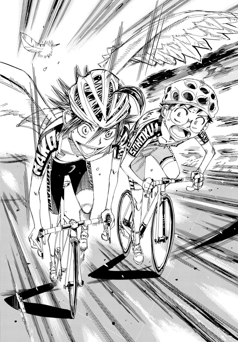 Yowamushi Pedal Chapter 524 24ページ