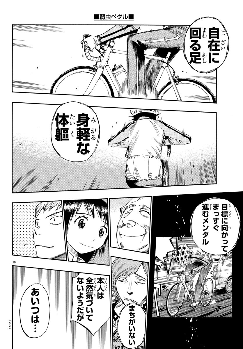 Yowamushi Pedal Chapter 531.5 10ページ