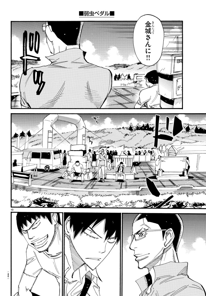 Yowamushi Pedal Chapter 533 11ページ
