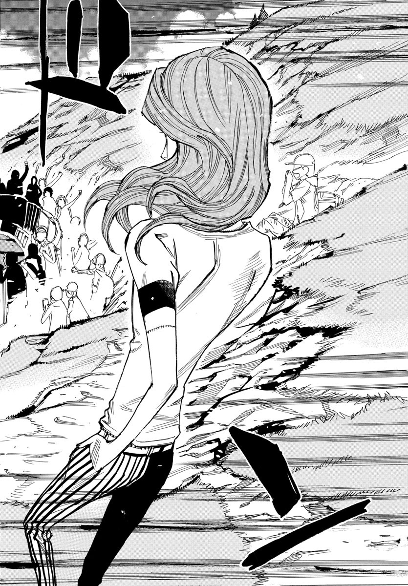 Yowamushi Pedal Chapter 534 15ページ