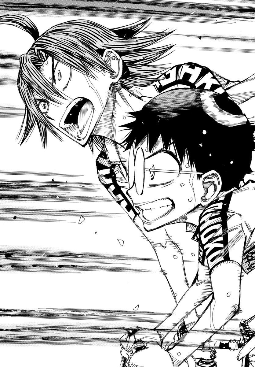 Yowamushi Pedal Chapter 536 17ページ
