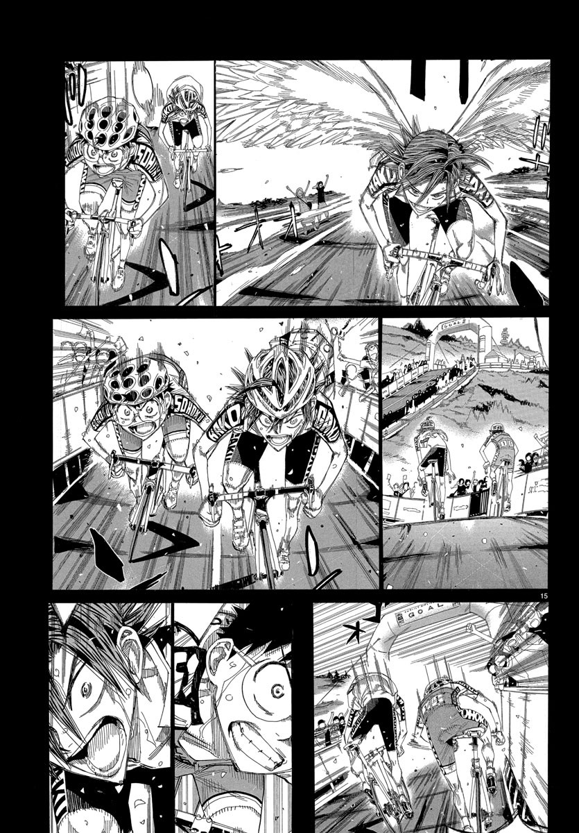 Yowamushi Pedal Chapter 541 18ページ