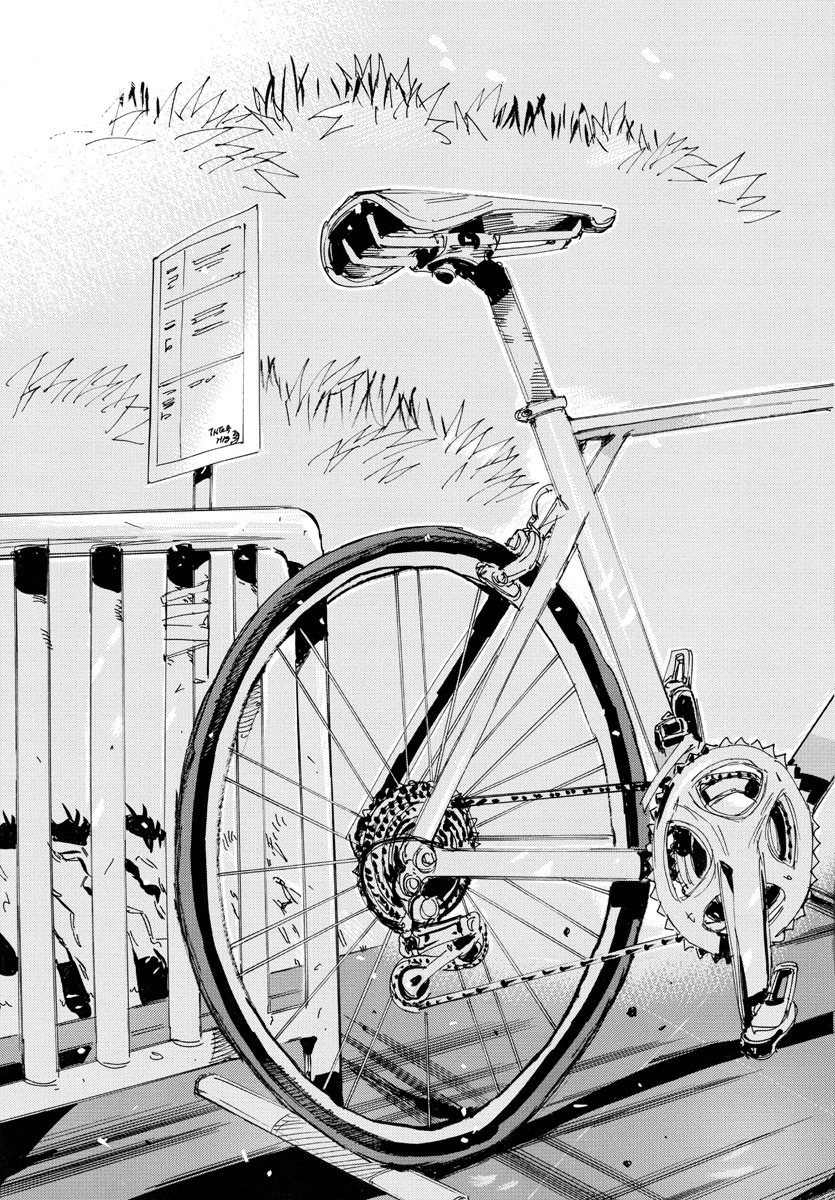 Yowamushi Pedal Chapter 542 19ページ