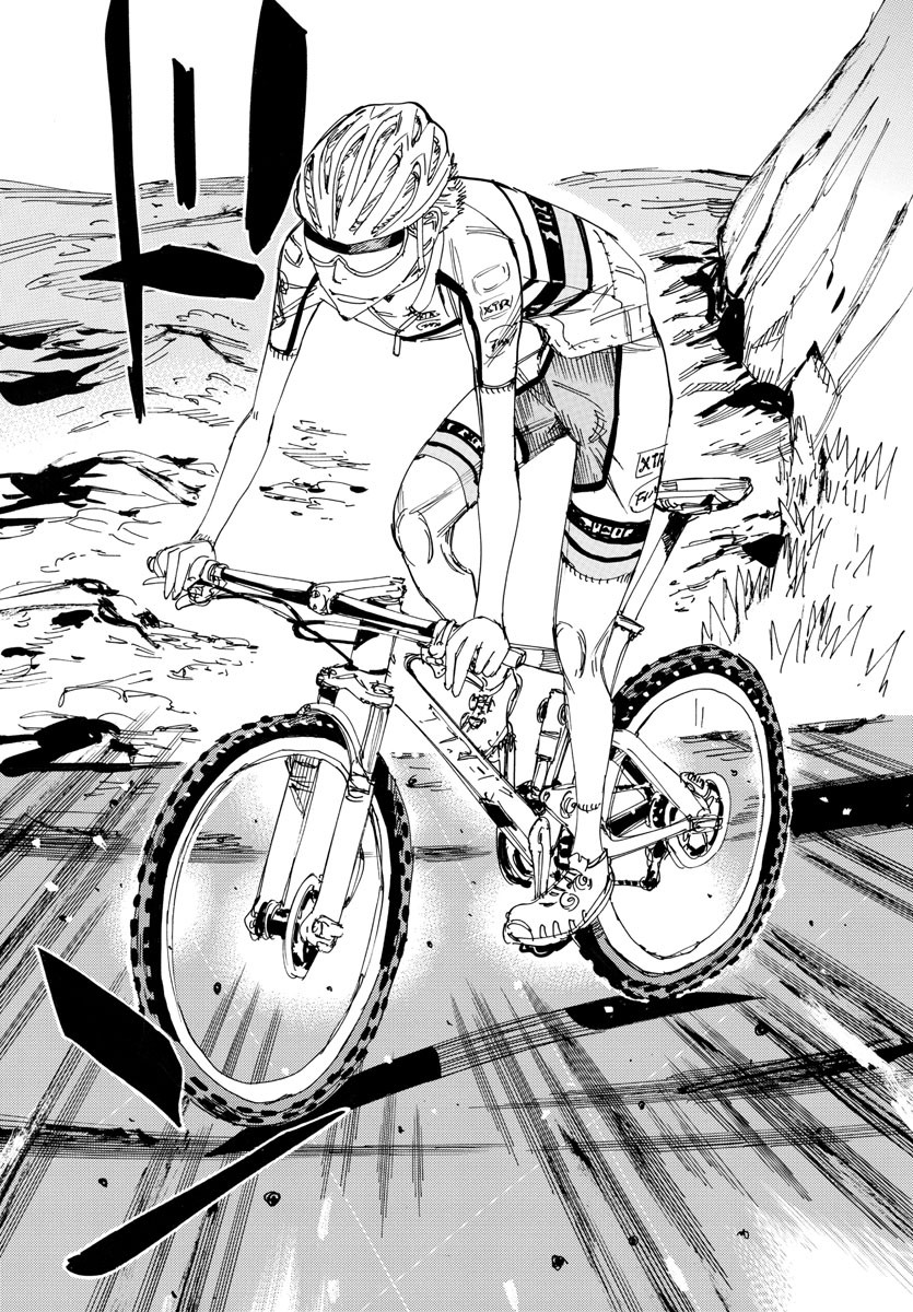 Yowamushi Pedal Chapter 547 8ページ