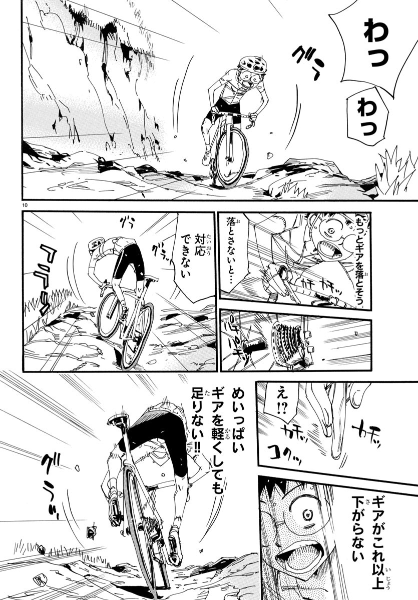 Yowamushi Pedal Chapter 548 10ページ