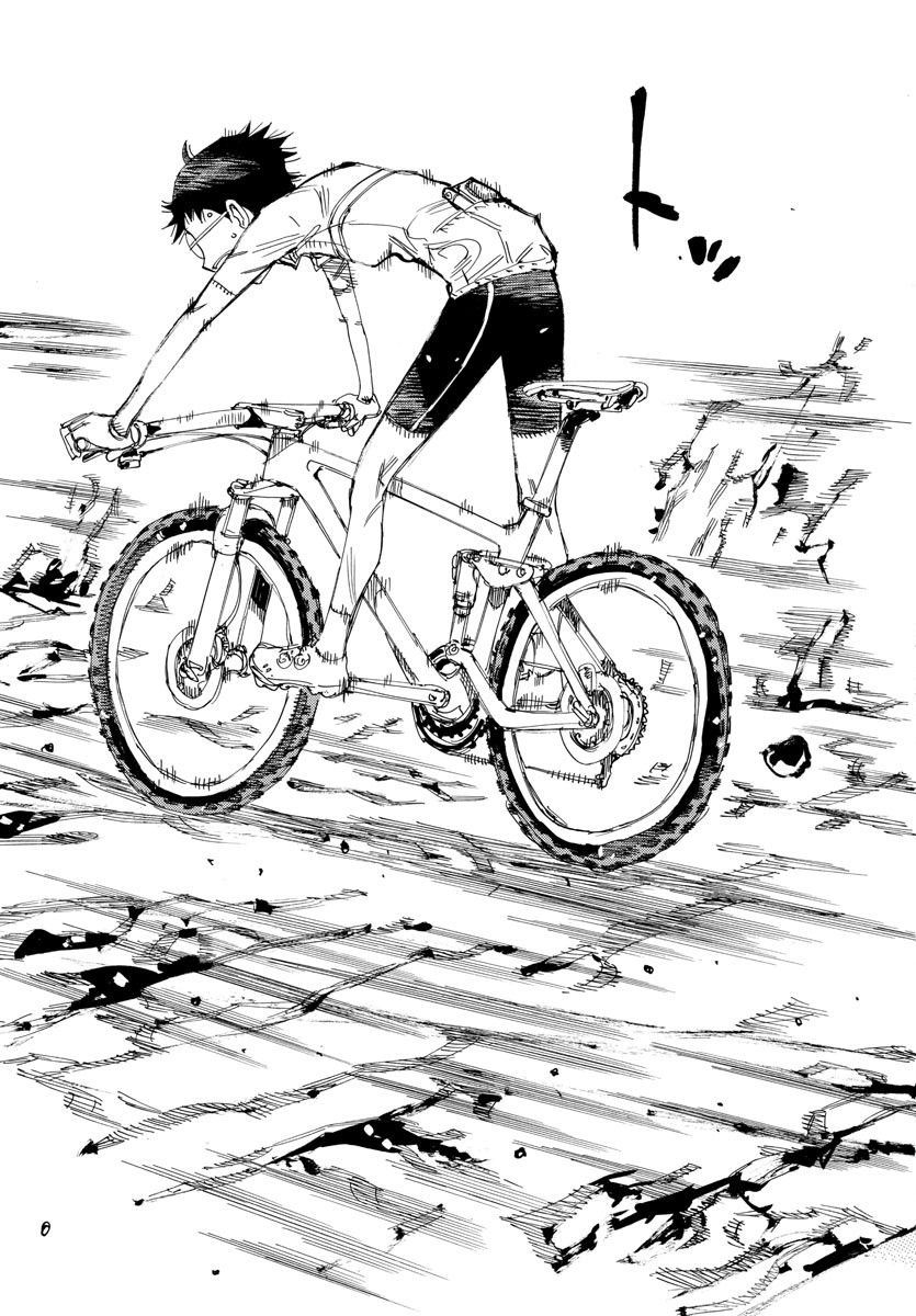 Yowamushi Pedal Chapter 549 15ページ