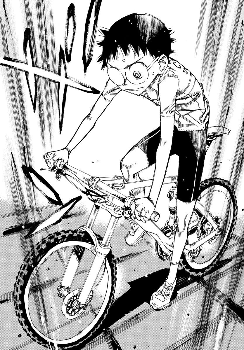 Yowamushi Pedal Chapter 549 10ページ