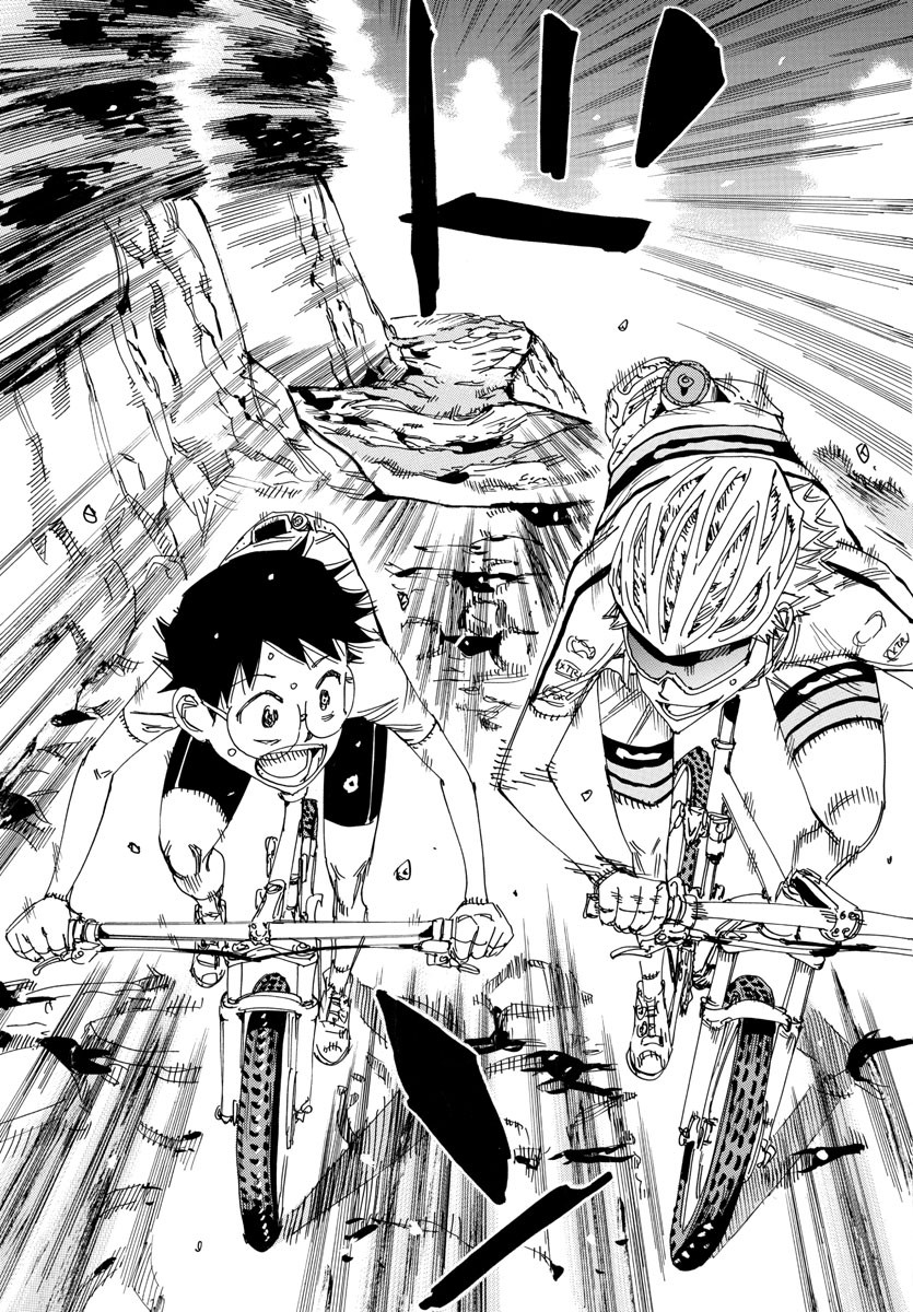 Yowamushi Pedal Chapter 550 6ページ