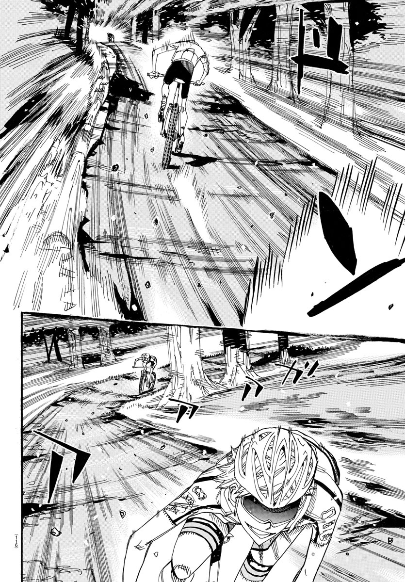 Yowamushi Pedal Chapter 552 6ページ