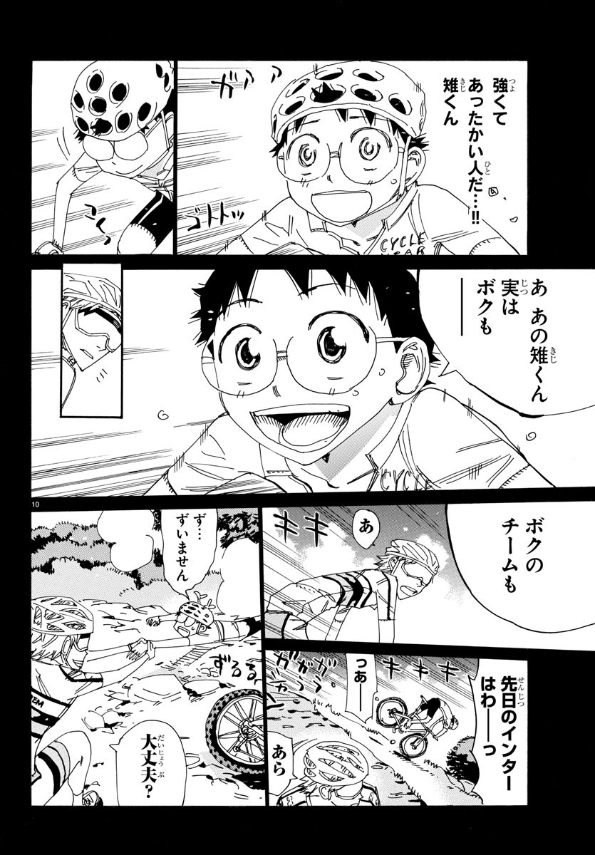 Yowamushi Pedal Chapter 555 10ページ
