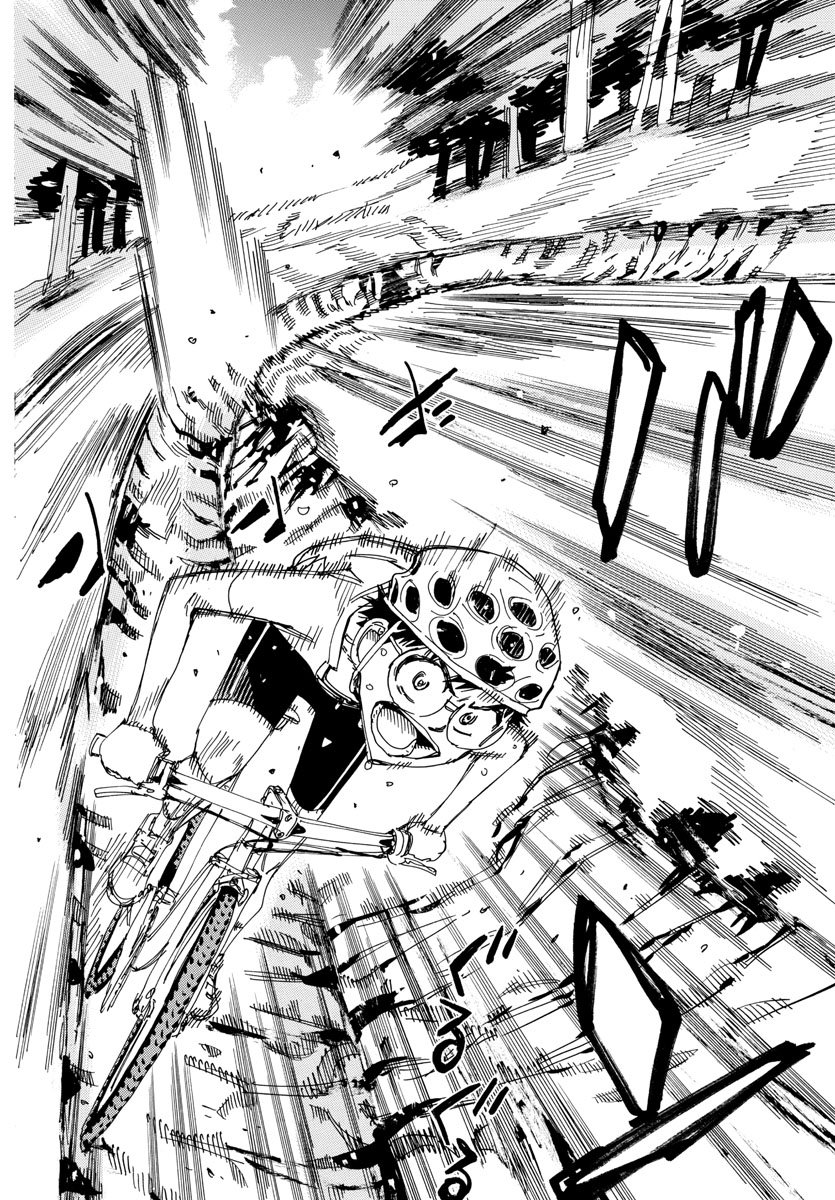 Yowamushi Pedal Chapter 557 19ページ