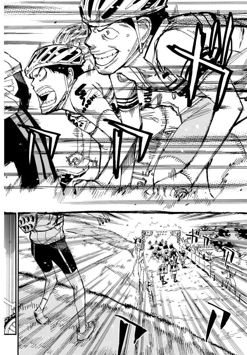 Yowamushi Pedal Chapter 560 6ページ