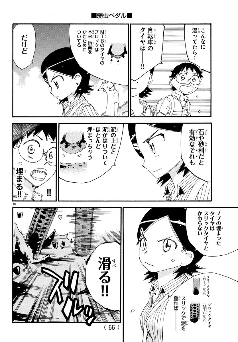 Yowamushi Pedal Chapter 563 11ページ