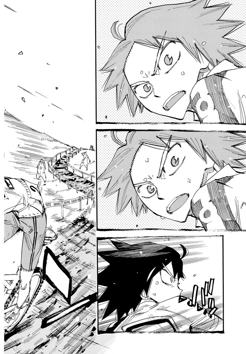 Yowamushi Pedal Chapter 564 12ページ