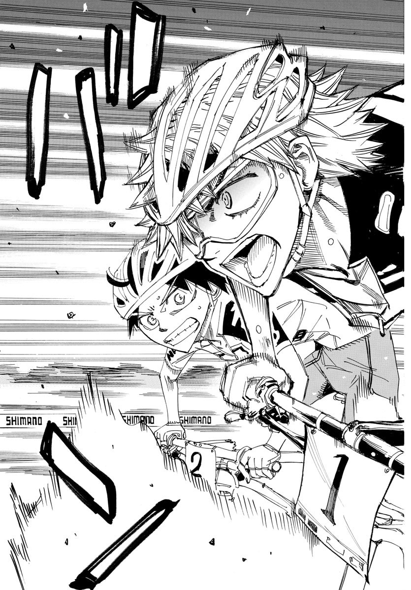 Yowamushi Pedal Chapter 564 7ページ
