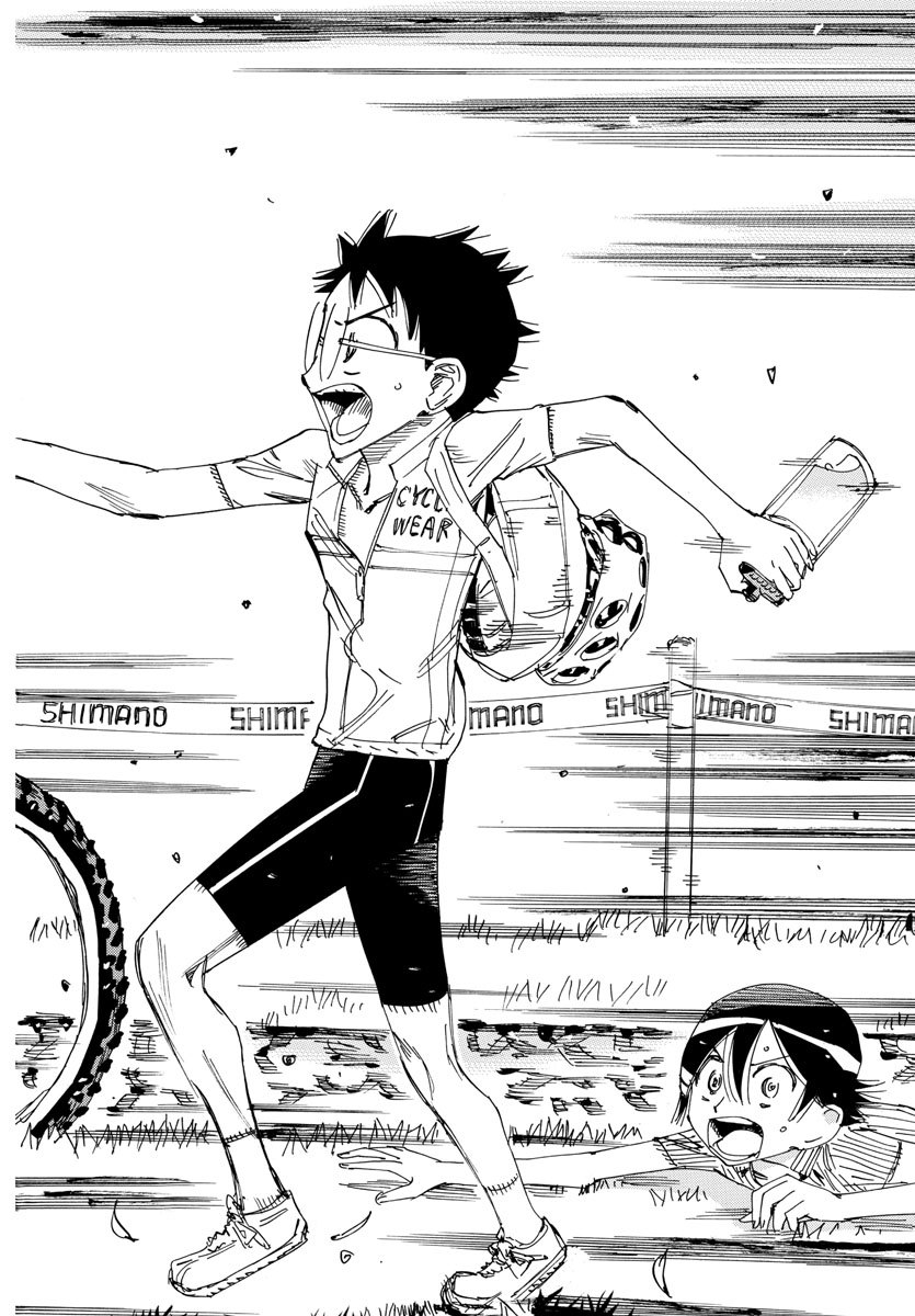 Yowamushi Pedal Chapter 566 26ページ