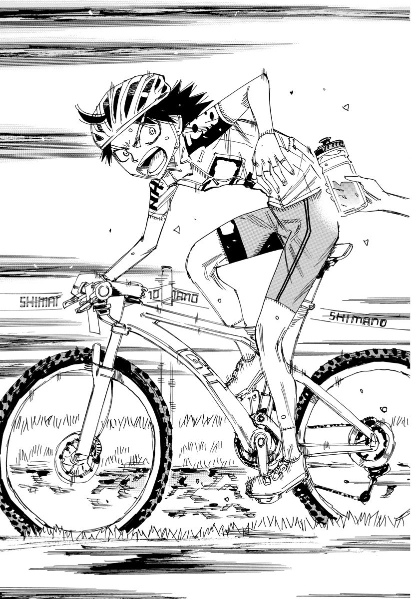 Yowamushi Pedal Chapter 566 27ページ