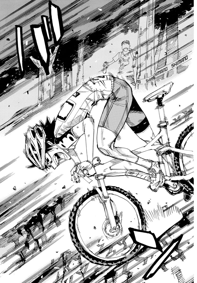 Yowamushi Pedal Chapter 573 17ページ
