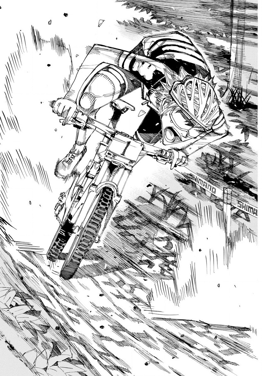 Yowamushi Pedal Chapter 574 15ページ