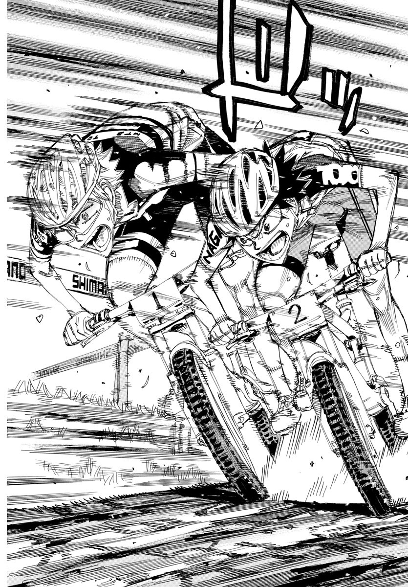 Yowamushi Pedal Chapter 575 14ページ
