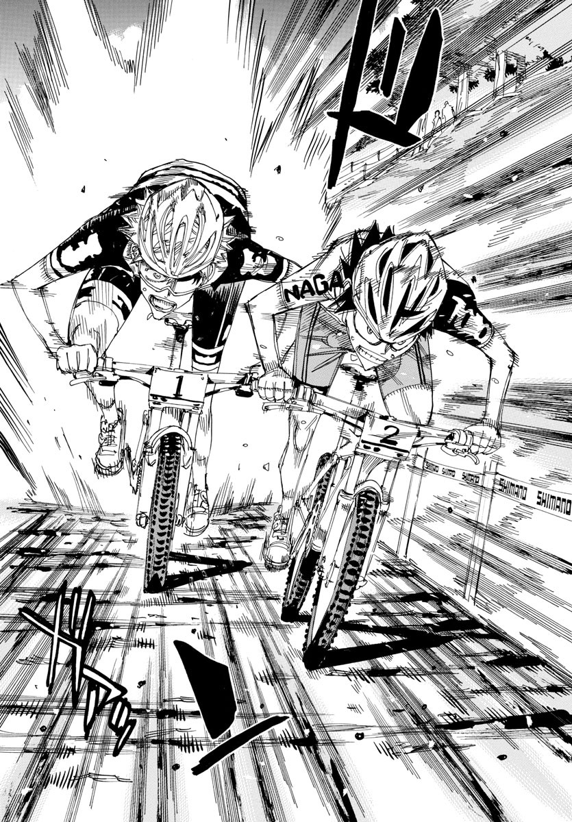 Yowamushi Pedal Chapter 575 10ページ