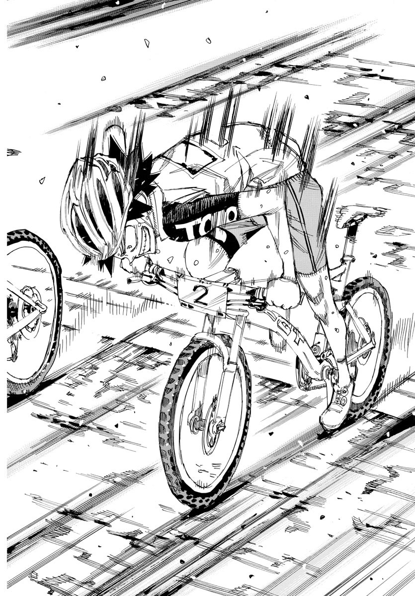 Yowamushi Pedal Chapter 577 17ページ