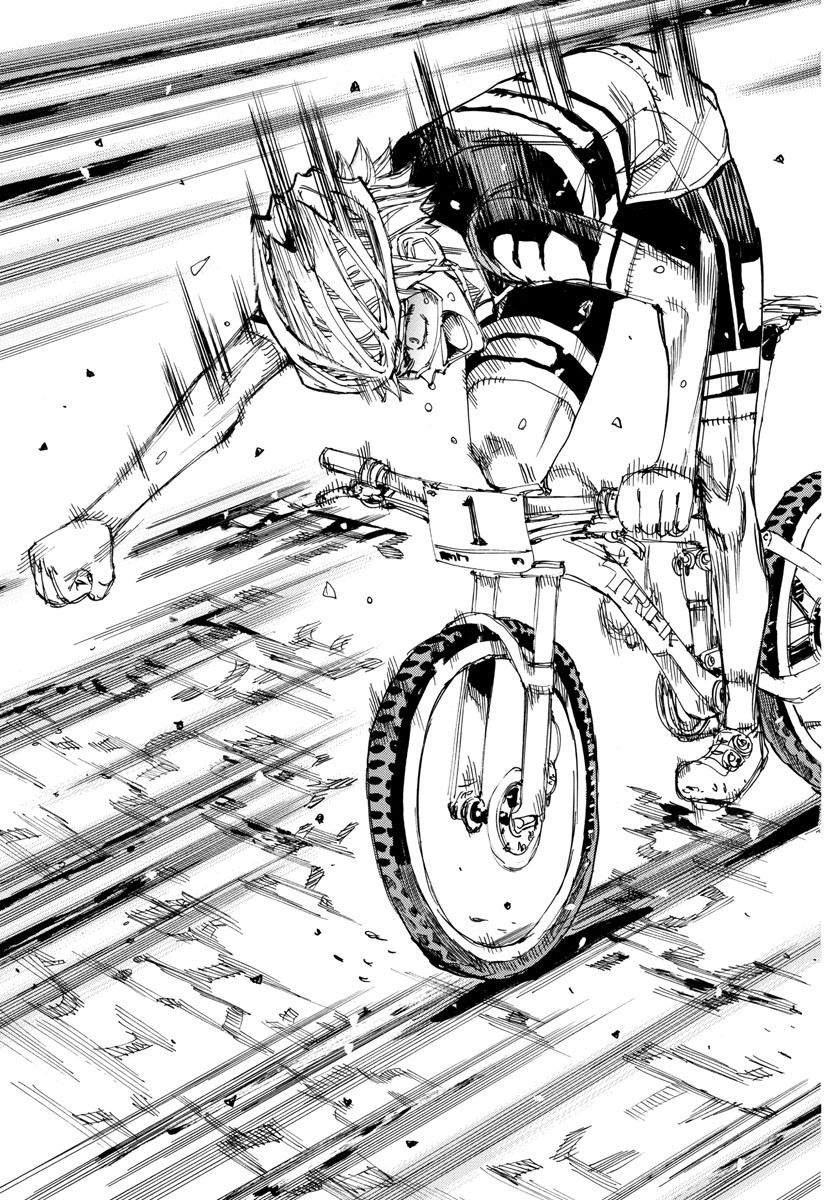Yowamushi Pedal Chapter 577 18ページ