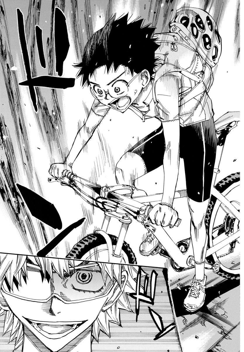 Yowamushi Pedal Chapter 579 9ページ