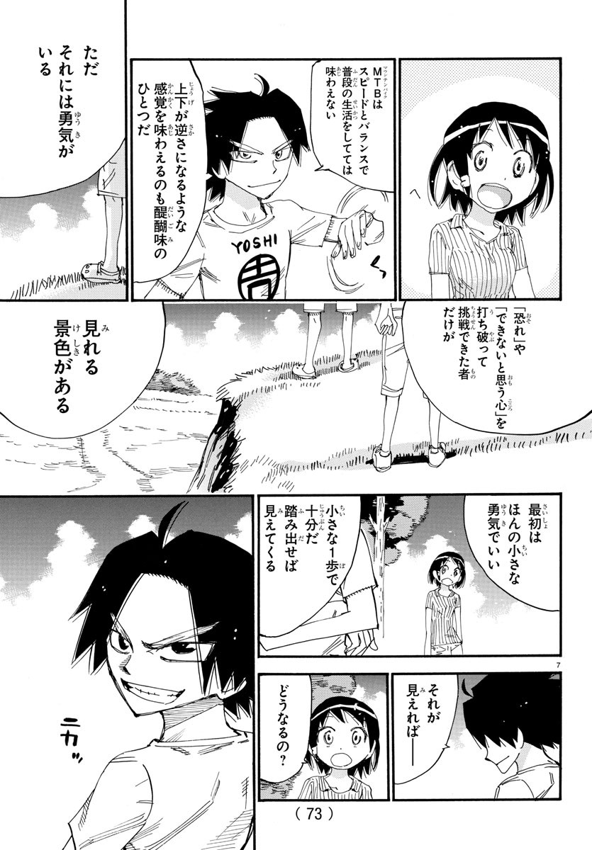 Yowamushi Pedal Chapter 586 7ページ