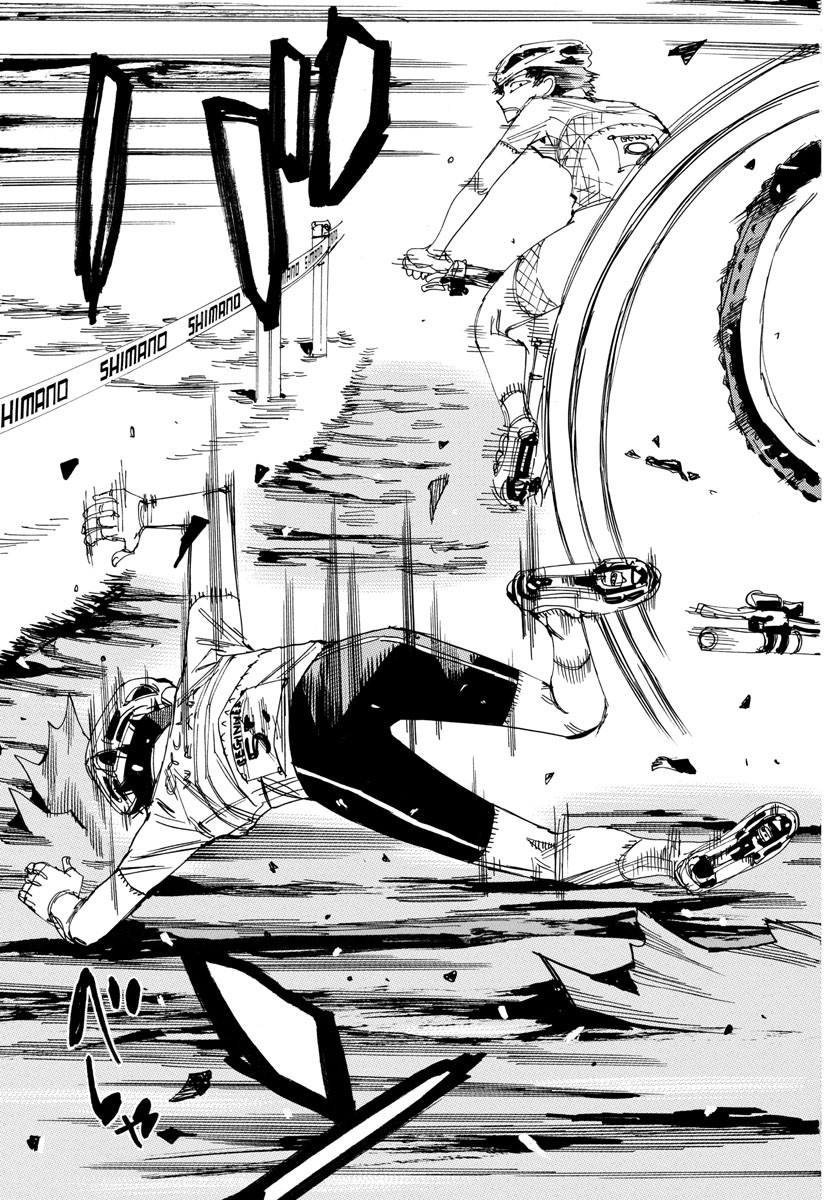 Yowamushi Pedal Chapter 587 12ページ