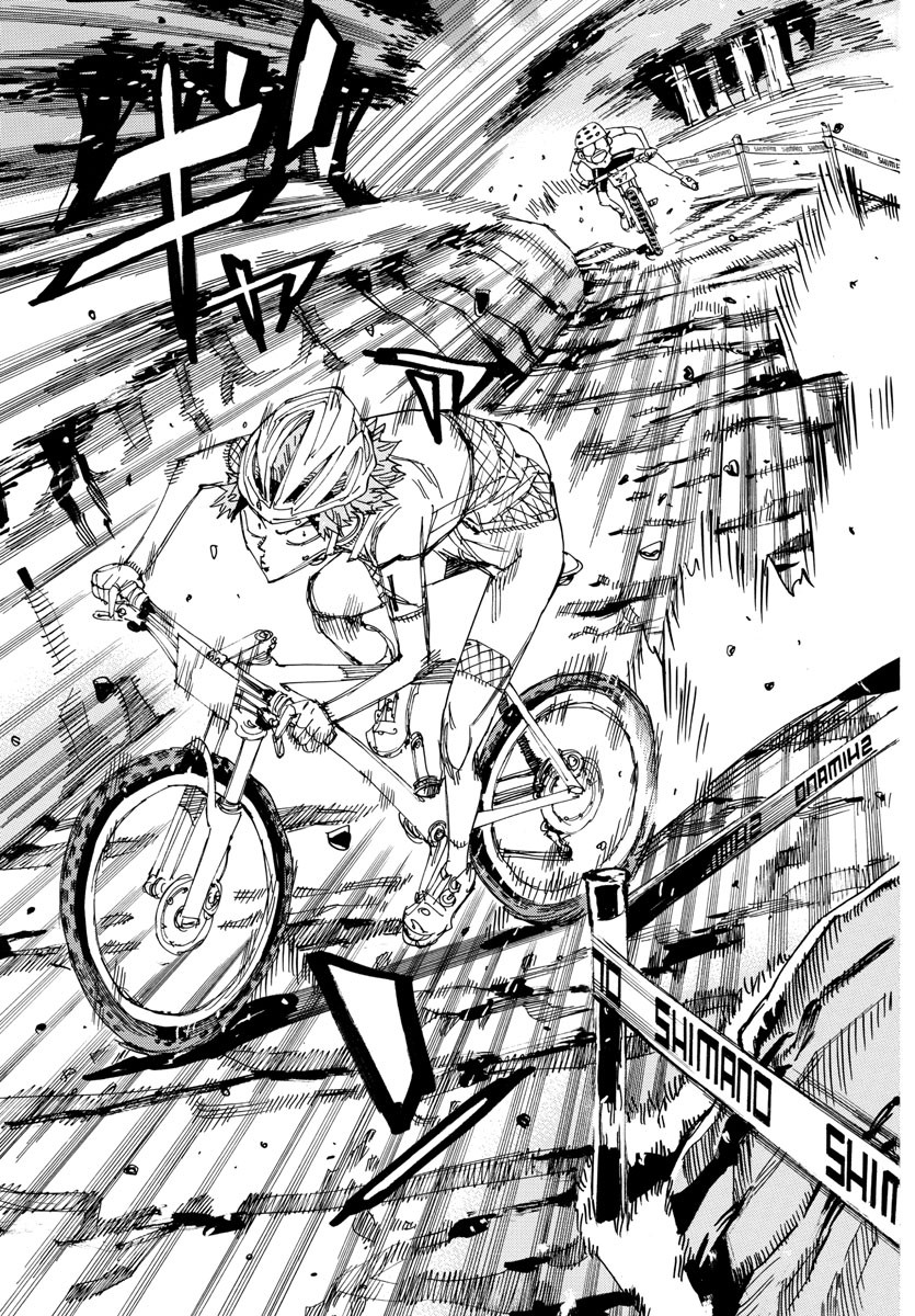 Yowamushi Pedal Chapter 591 7ページ