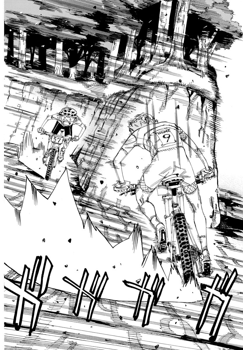 Yowamushi Pedal Chapter 592 10ページ
