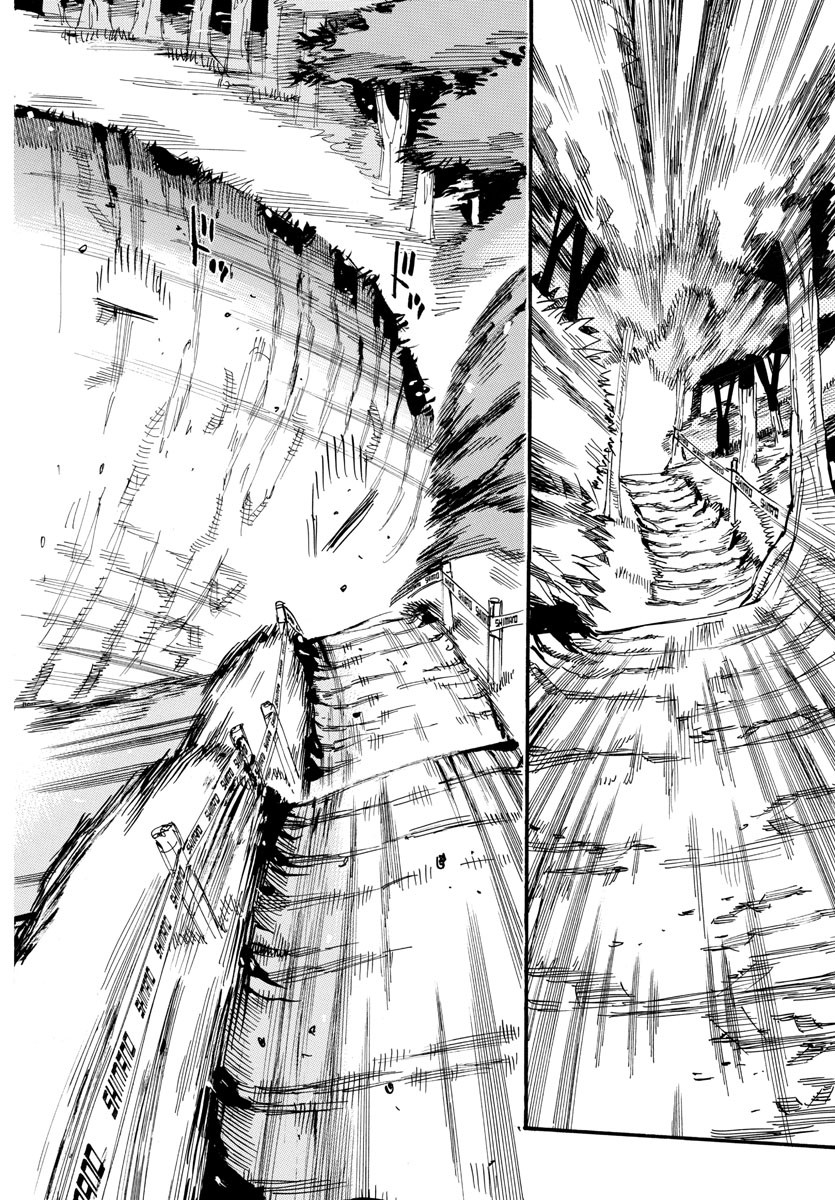 Yowamushi Pedal Chapter 595 15ページ
