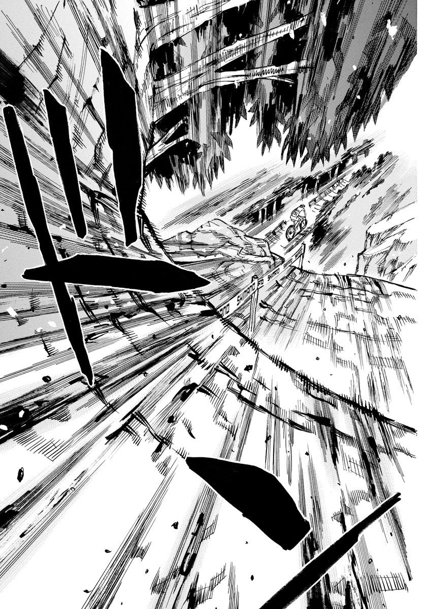 Yowamushi Pedal Chapter 596 13ページ