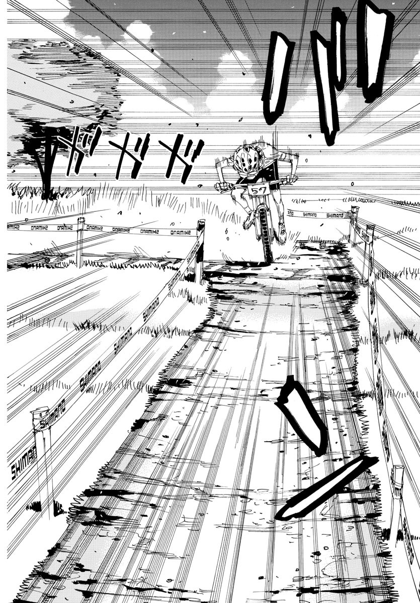Yowamushi Pedal Chapter 598 12ページ