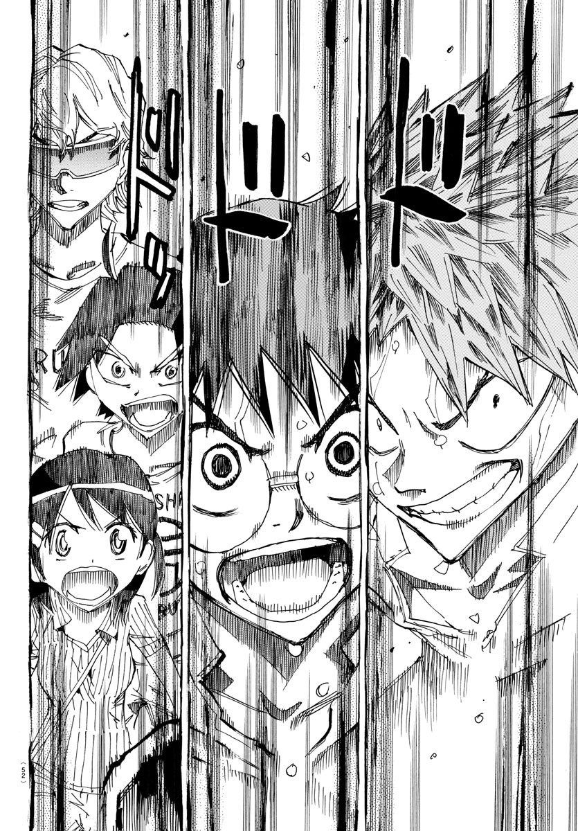 Yowamushi Pedal Chapter 599 12ページ