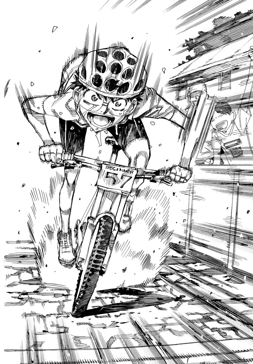 Yowamushi Pedal Chapter 600 23ページ