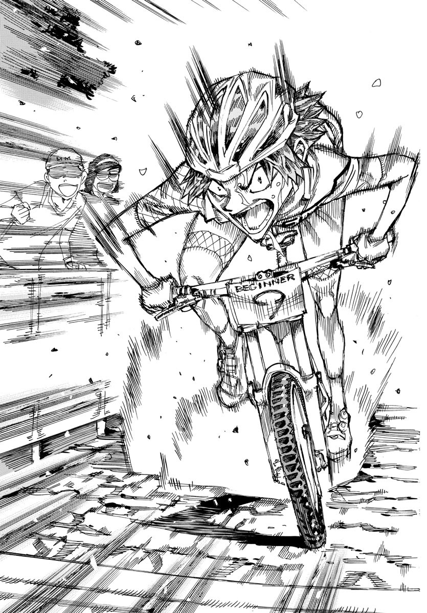 Yowamushi Pedal Chapter 600 24ページ