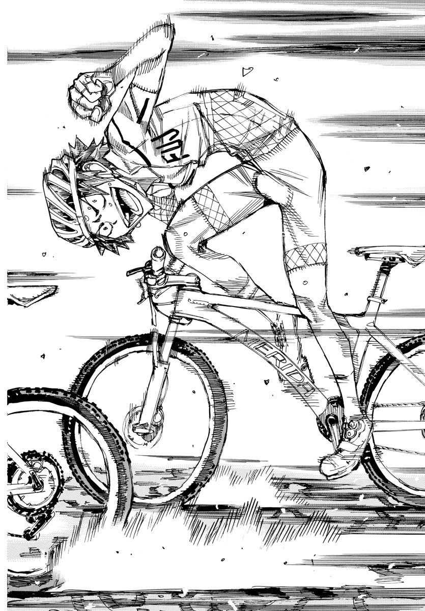 Yowamushi Pedal Chapter 600 27ページ