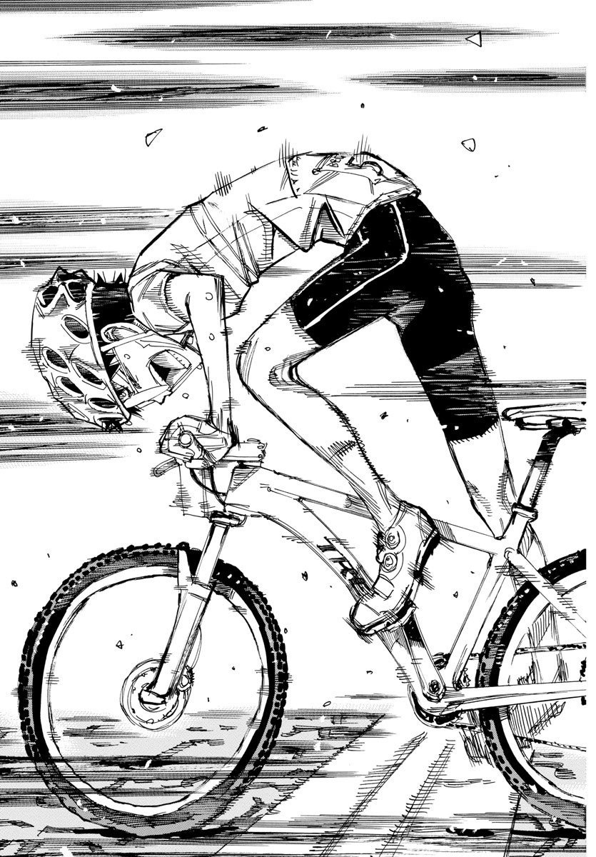 Yowamushi Pedal Chapter 600 28ページ