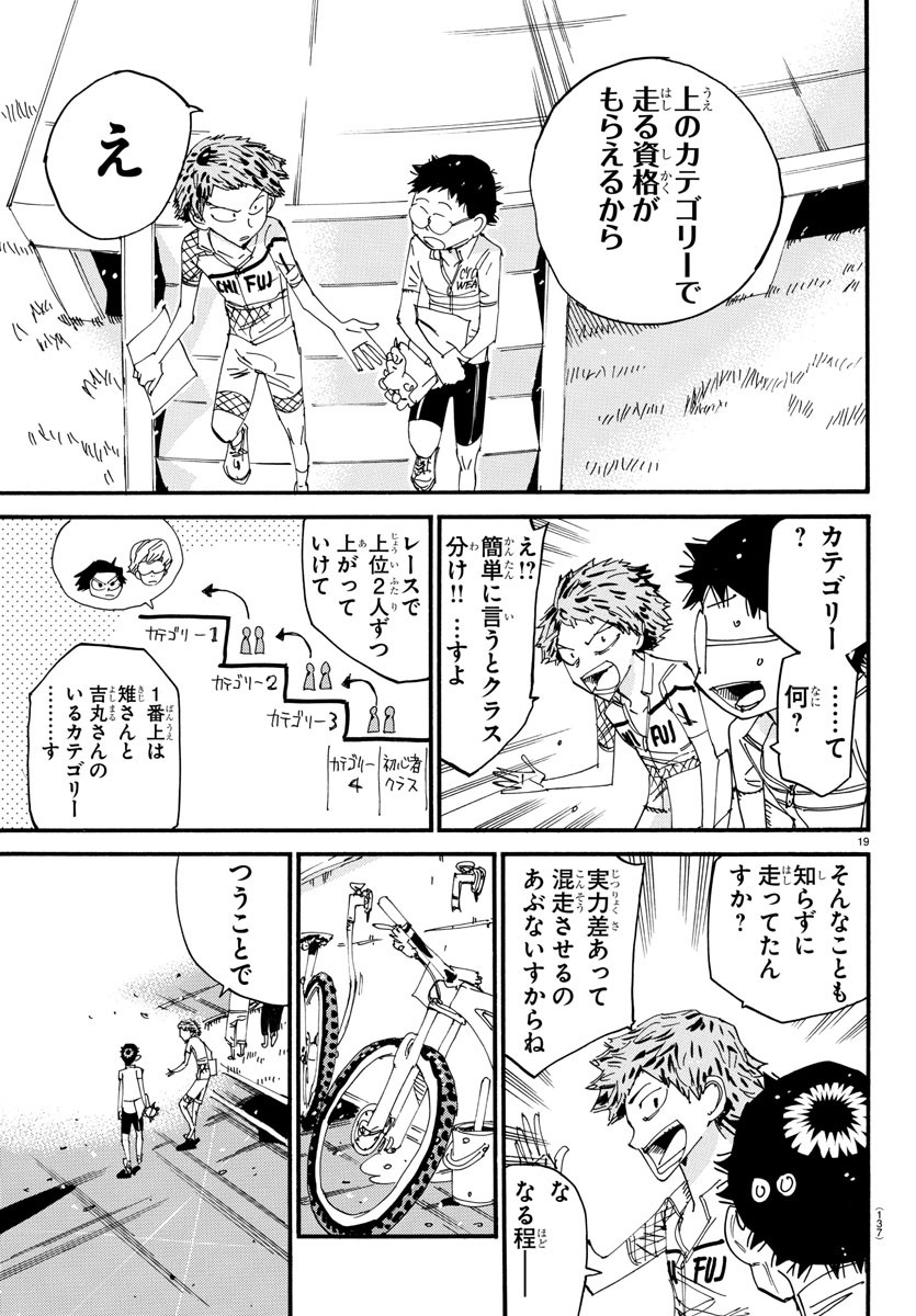 Yowamushi Pedal Chapter 601 20ページ