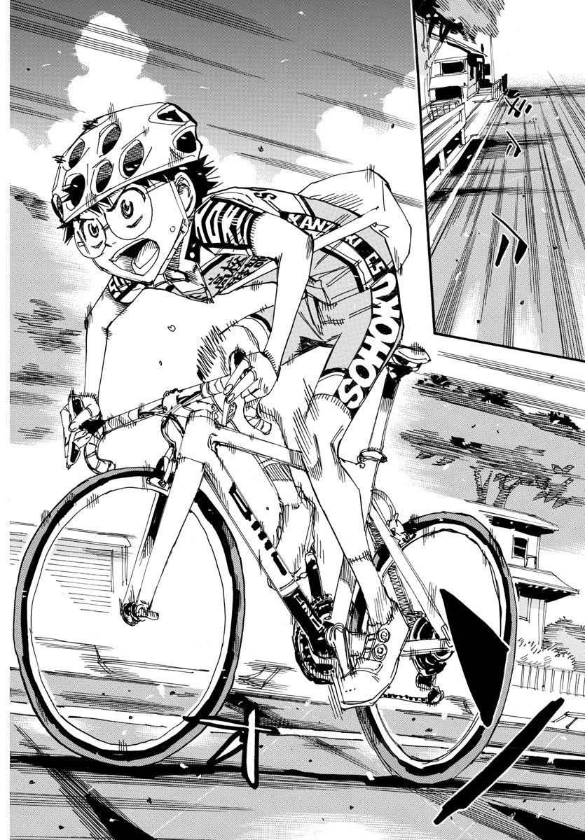 Yowamushi Pedal Chapter 603 10ページ