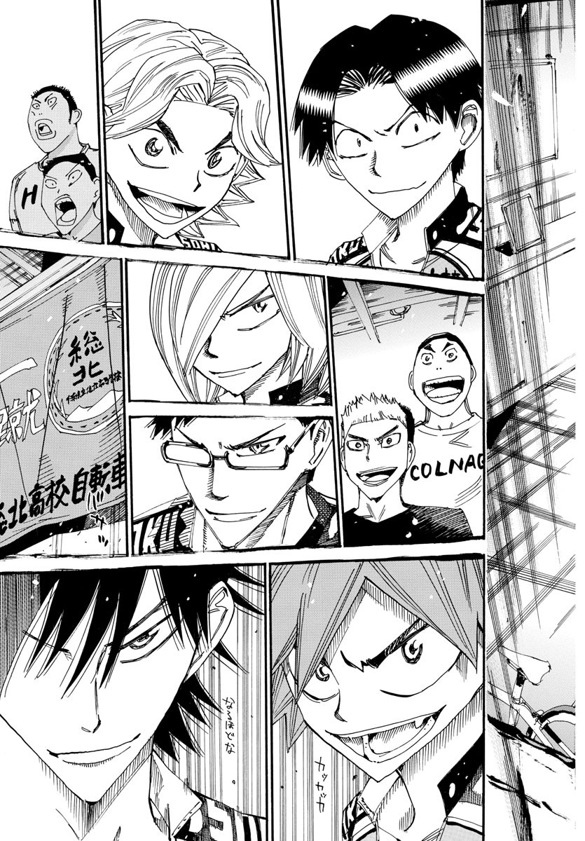 Yowamushi Pedal Chapter 605 19ページ