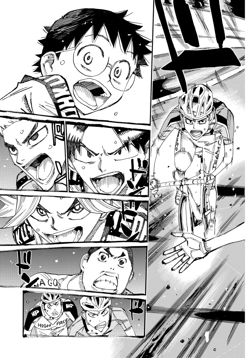 Yowamushi Pedal Chapter 607 11ページ