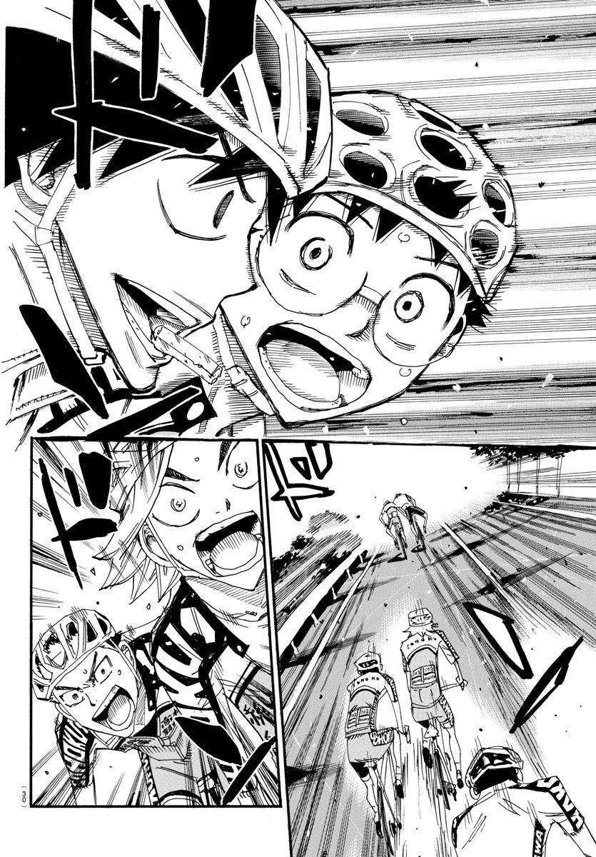 Yowamushi Pedal Chapter 616 14ページ