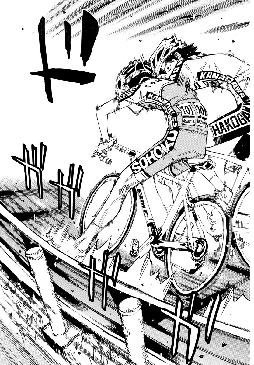 Yowamushi Pedal Chapter 616 23ページ