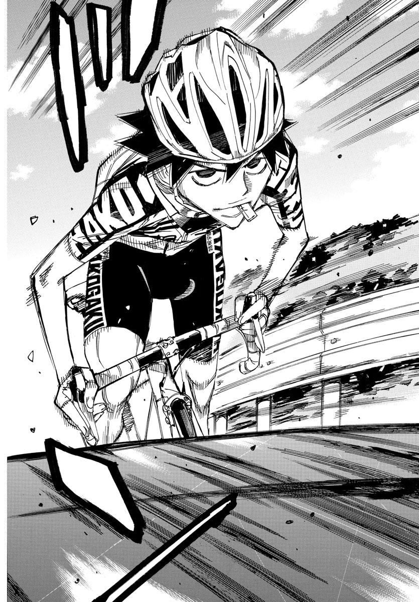 Yowamushi Pedal Chapter 616 8ページ