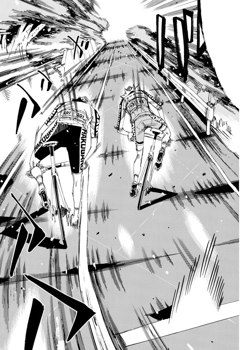 Yowamushi Pedal Chapter 619 9ページ