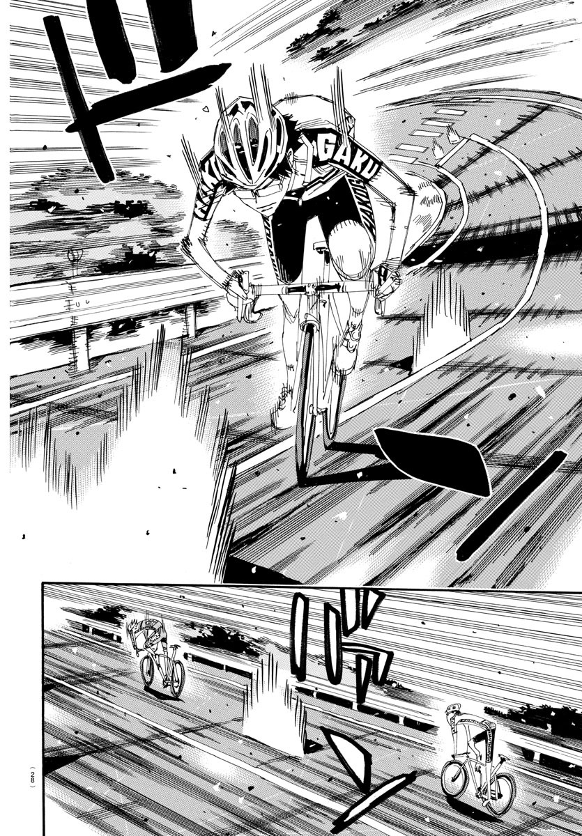 Yowamushi Pedal Chapter 619 10ページ