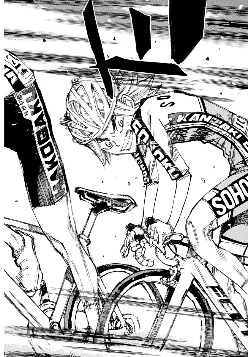 Yowamushi Pedal Chapter 620 13ページ